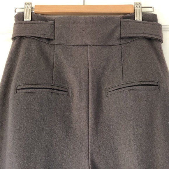 High waisted cropped pants - Picture 3 of 7